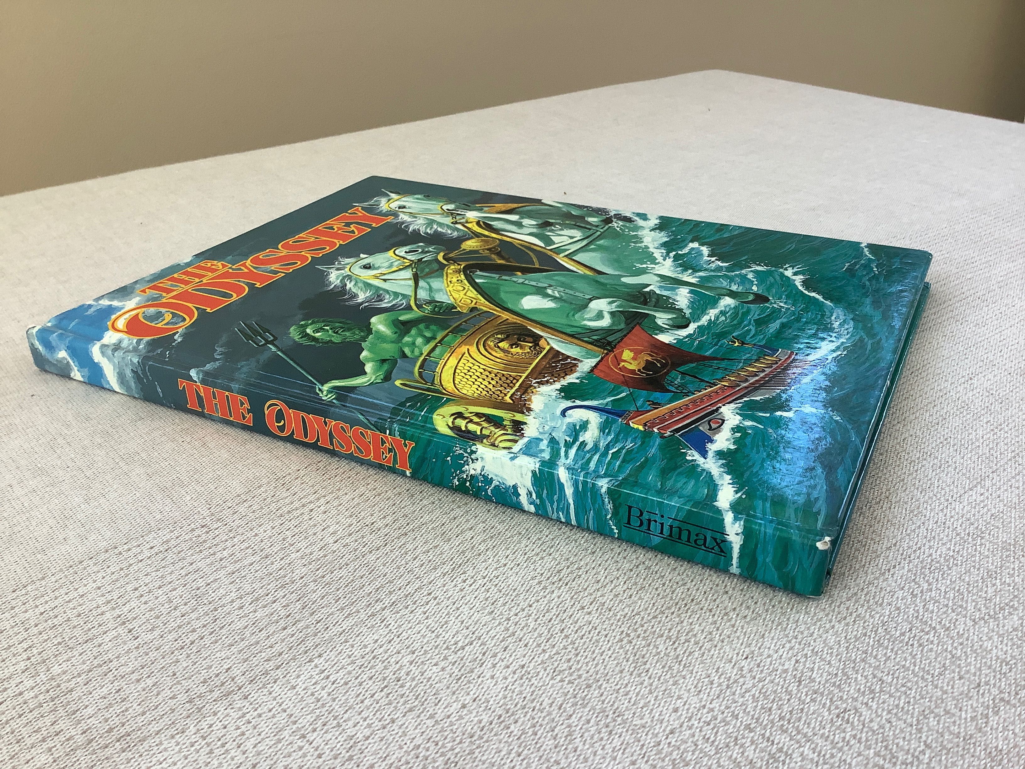 The Odyssey Книга английською мовою Міфи Давньої Греції