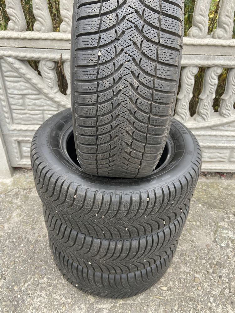 Зимові шини 225/55 R16 95H (наварка польська)