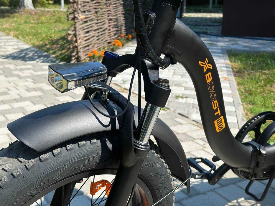 ‼️2025 рік‼️ 500W ‼️ Електро велосипед X-boost 002, Електровелосипед