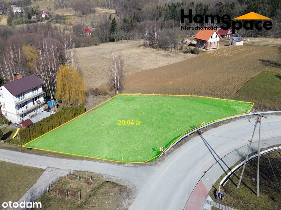 Działka na sprzedaż - Handzlówka, gm. Łańcut