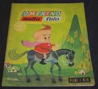 Livro O Menino muito feio Palmo e Meio Ibis