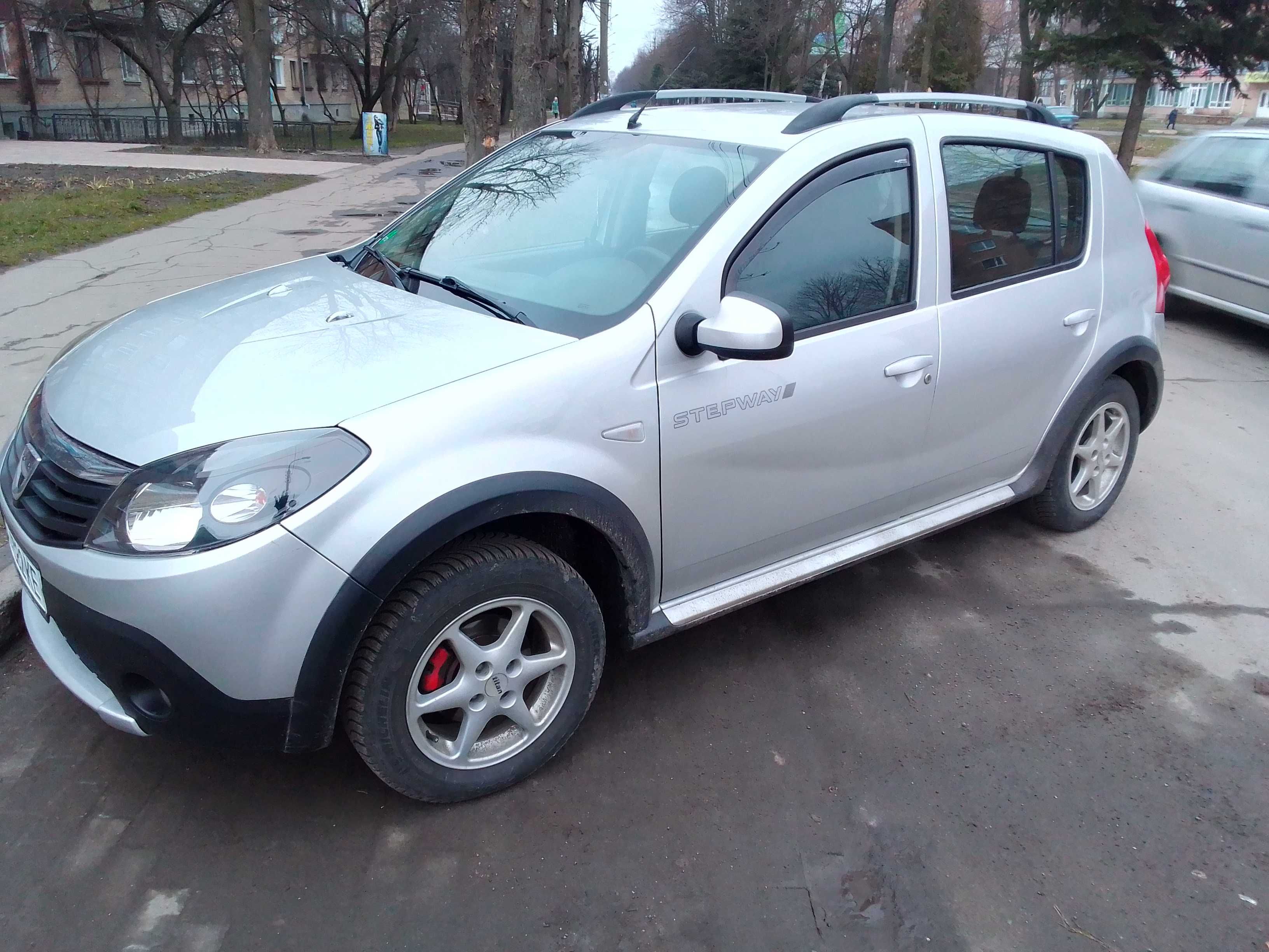 Dacia sandero stepway