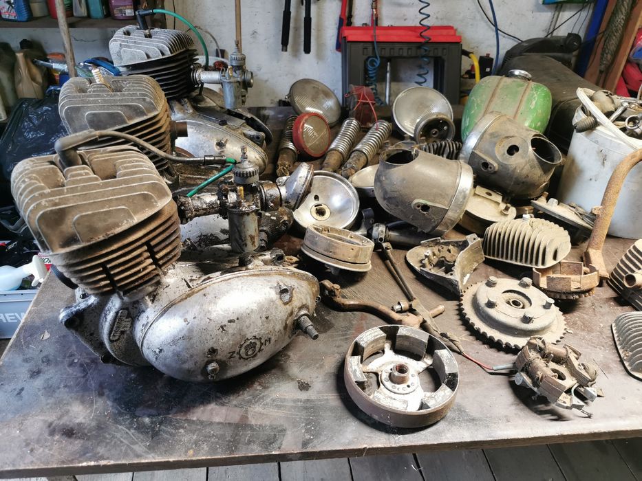 Części do  WSK 125