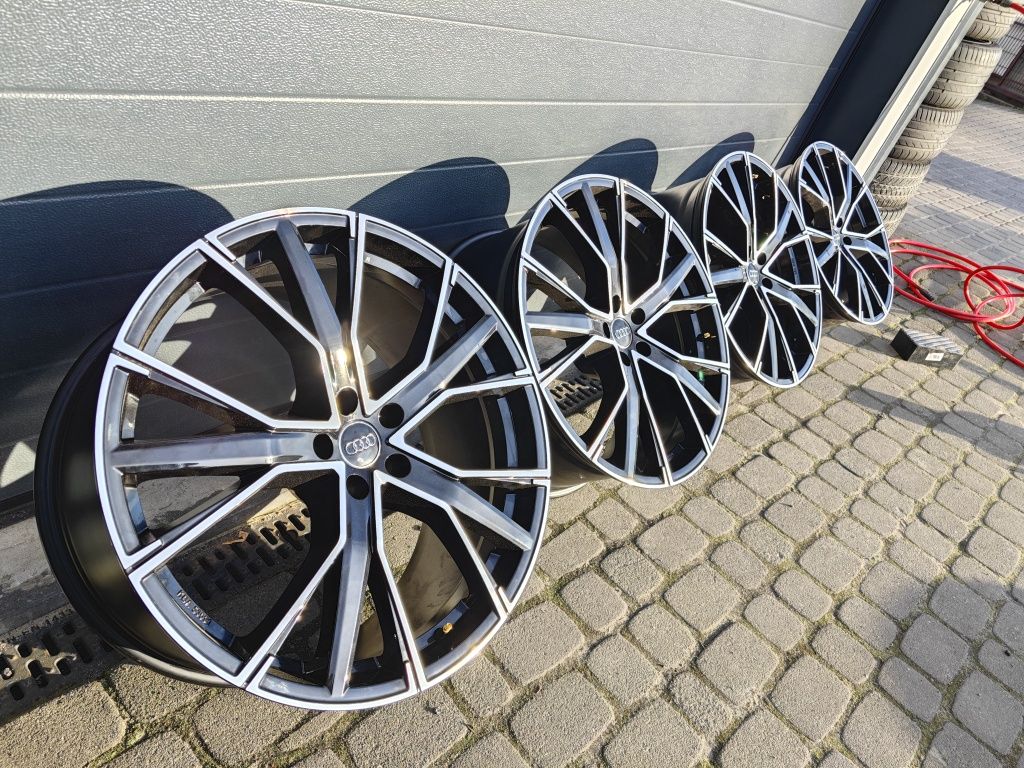 Felgi alu Audi Q7,Q8 5x112 R22 J 10,5 ET26