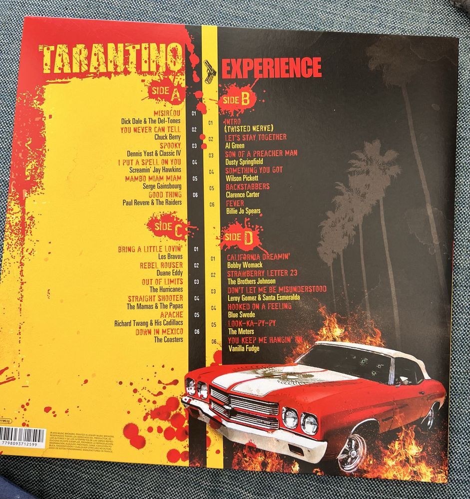 Tarantino Experience 2xLP