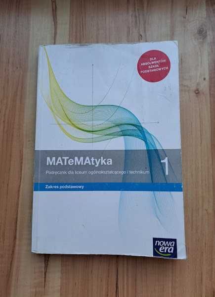 MATEMATYKA 1  nowa era  podstawowy