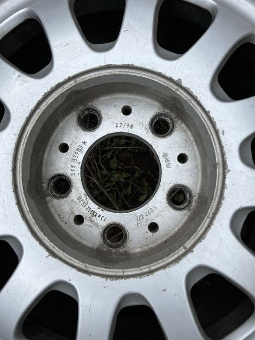 Оригінальні Диски БМВ BMW e39,е34,е46 Стиль 31