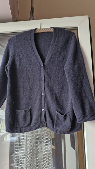 Kaszmirowy sweter damski L