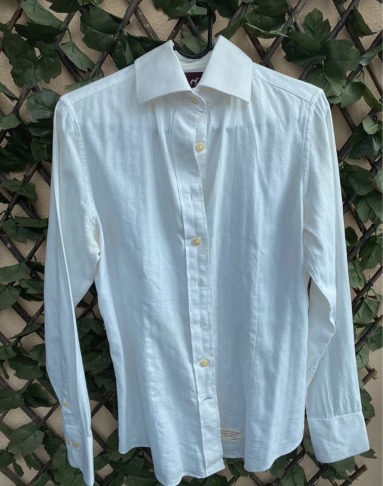 Camisa branca Sacoor