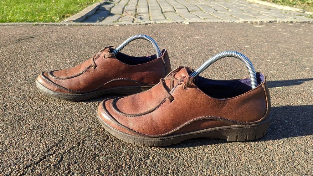 Шкіряні мокасіни Clarks artisan Unstructured
