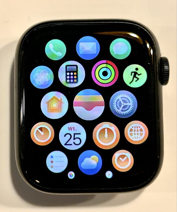 Apple Watch 8 45 mm GPS Cellular Gwarancja