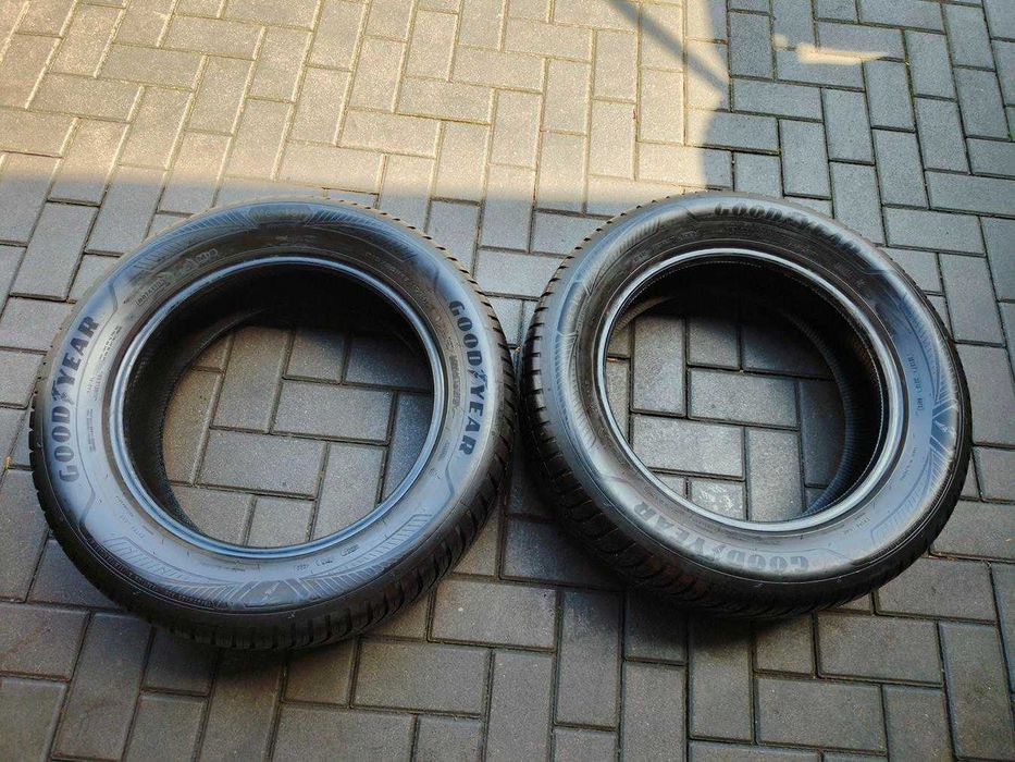 215/60 100H R17 GOODYEAR Vector Gen-3 7mm 2023r Całoroczne 2SZT Opony