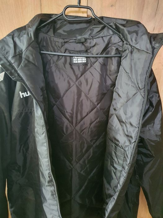 Kurtka zimowa Hummel, rozmiar XXL, nowa z metką, kieszenie, podwójny z