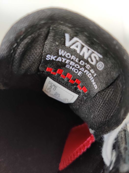 Buty Vans Skate Old Skool czarne, rozmiar 40,5, 26 cm, nowe, bez metki