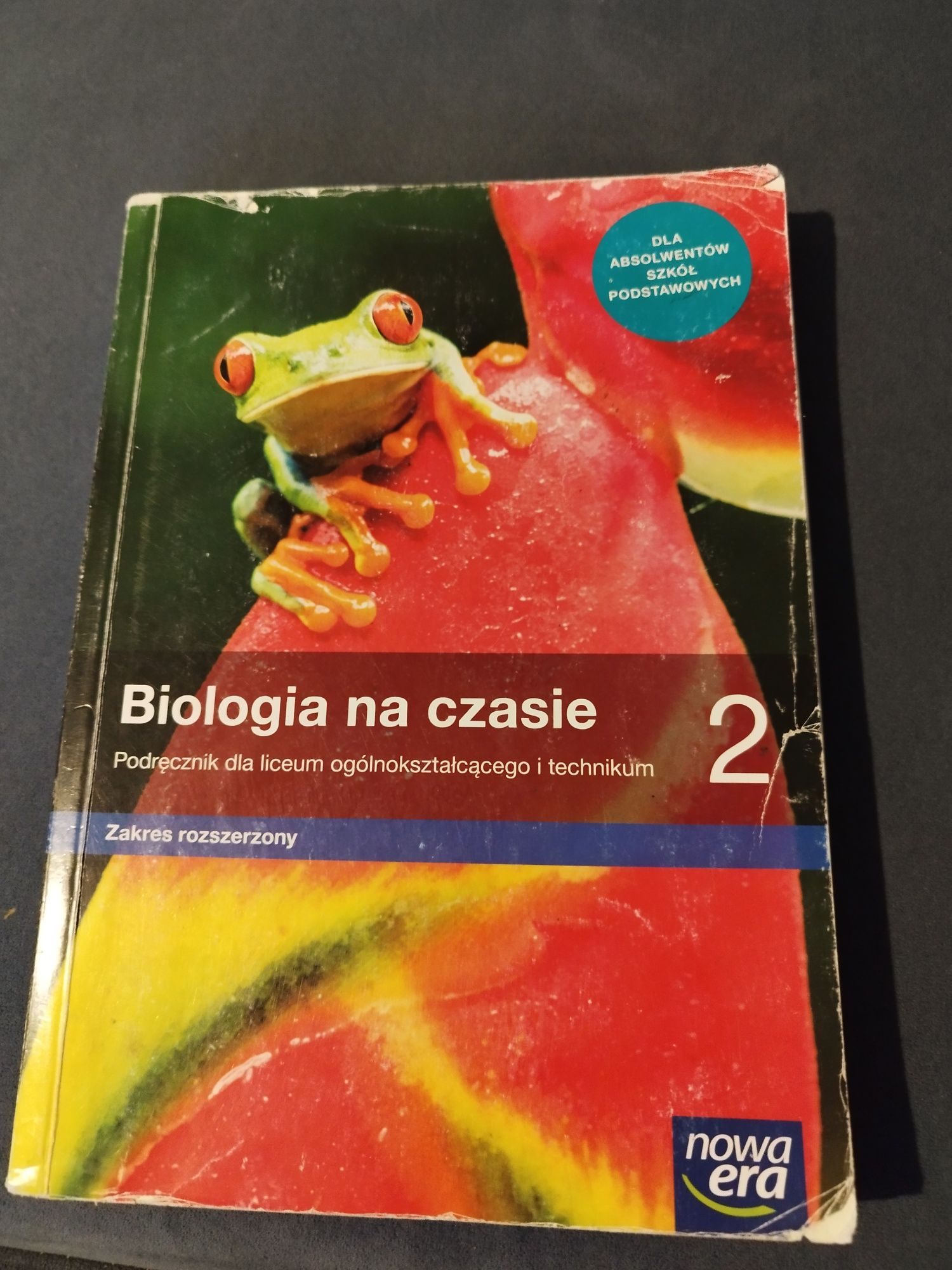 Biologia na czasie 2 zakres rozszerzony Nowa Era