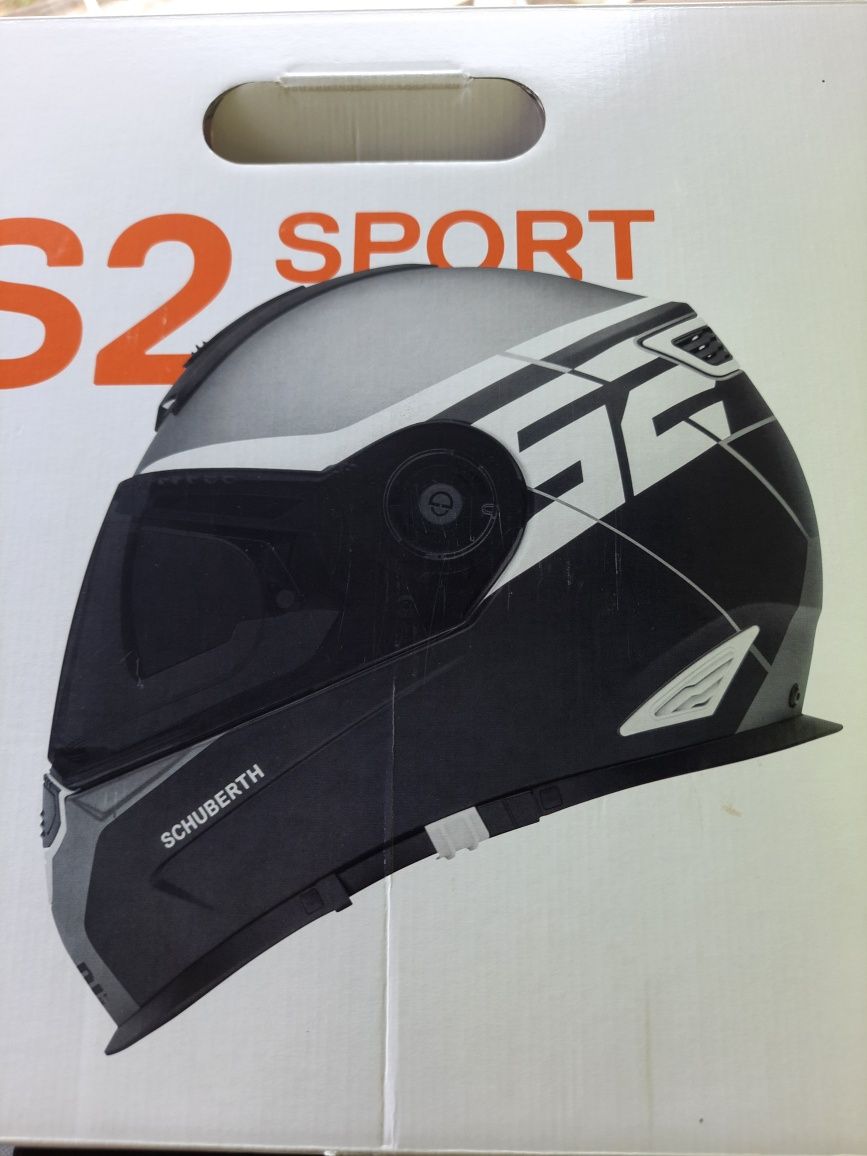 Kask integralny Schuberth S2, rozm s. 54-55