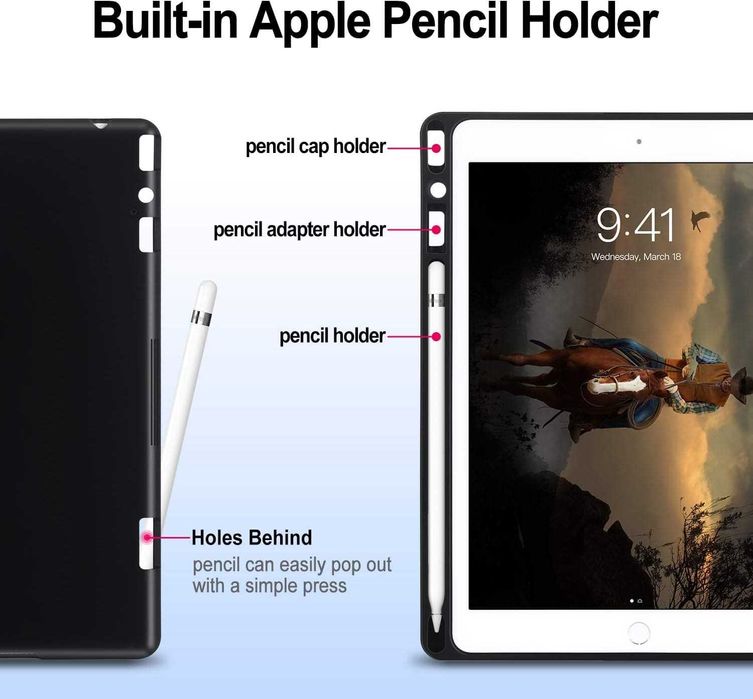 iPad Air 3rd Generation Case, iPad Pro 10.5 Inch 2019/2017 Pokrowiec