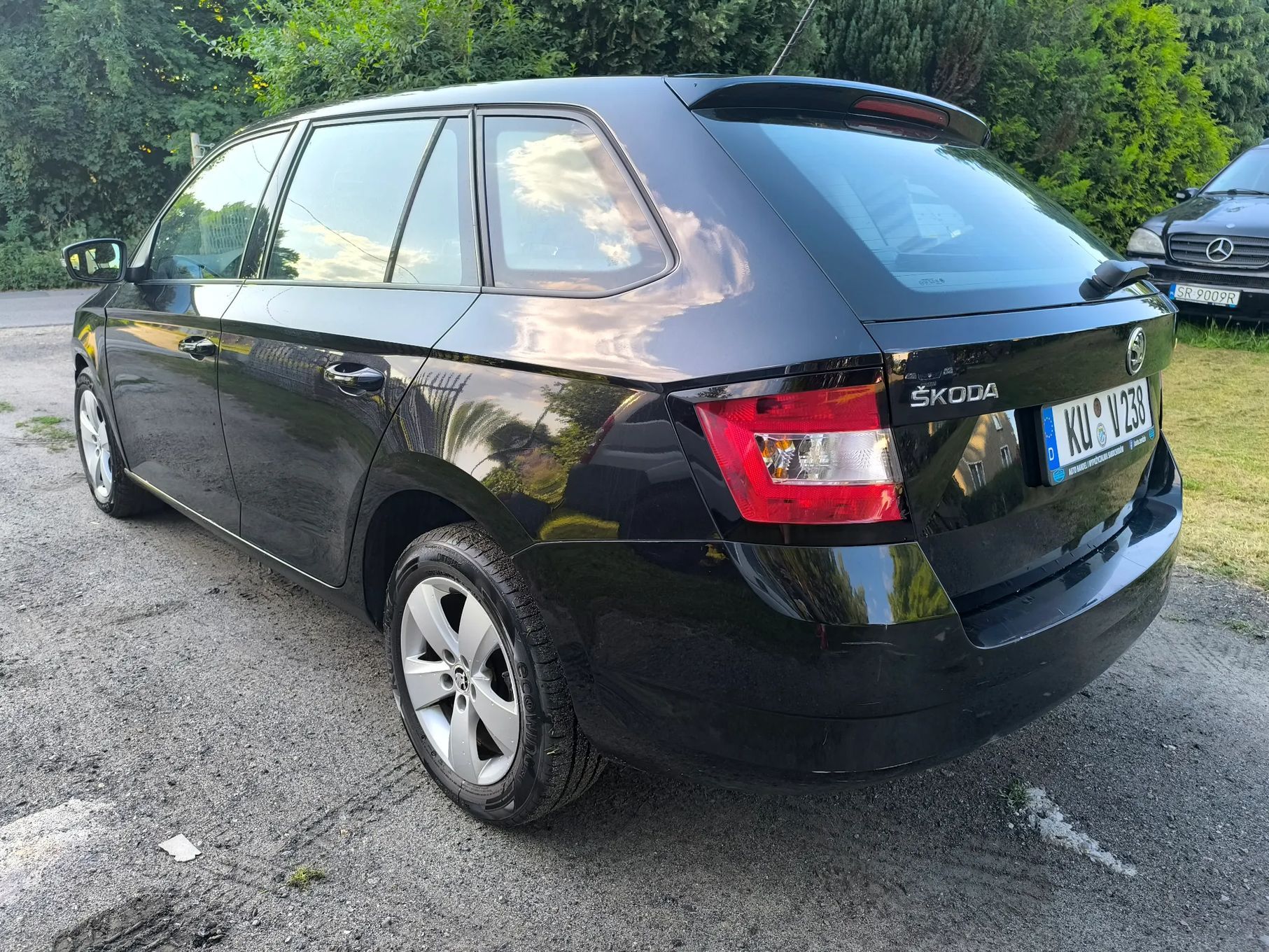 Skoda Fabia 1.4 TDi, Navi