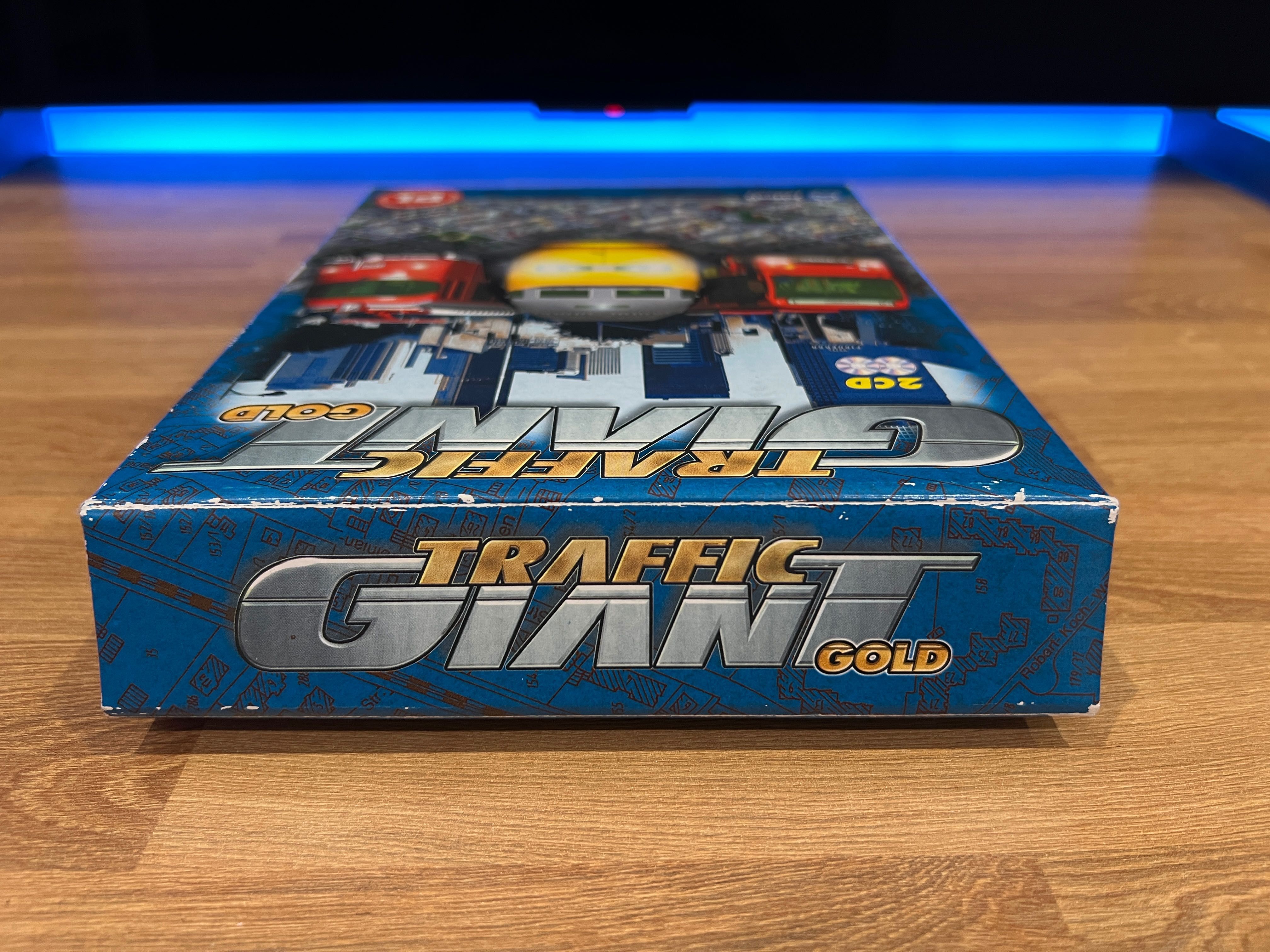 Traffic Giant Gold (PC PL 2001) BIG BOX polskie wydanie CD Projekt