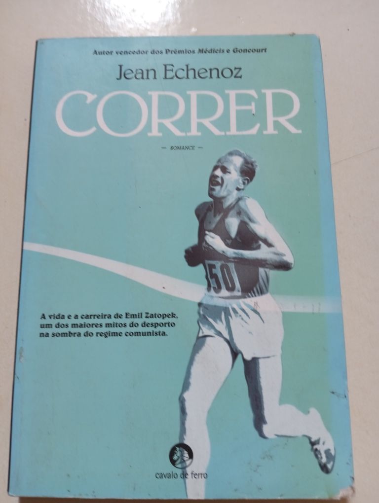 Correr - Jean Echenoz