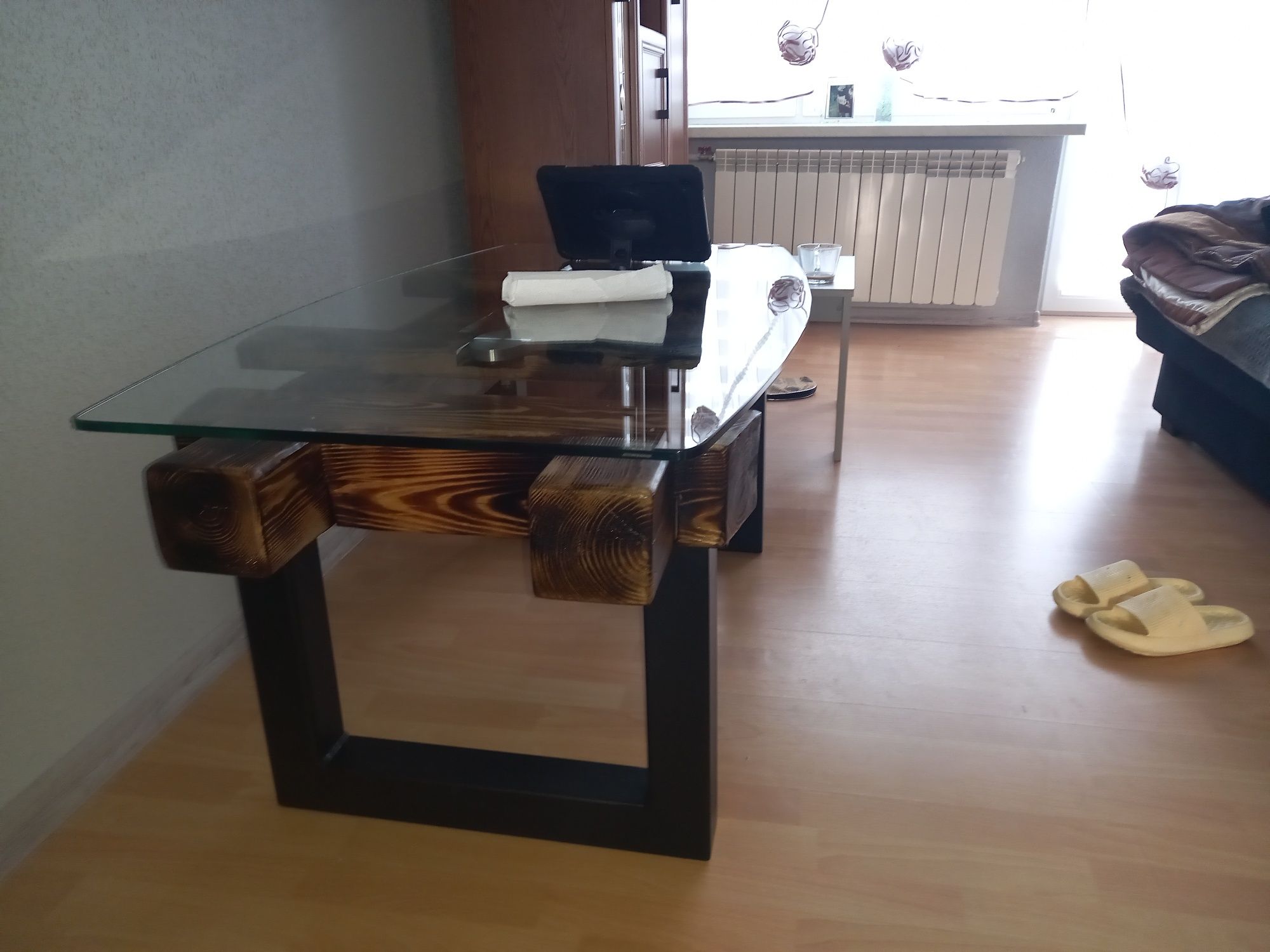 Stolik  ława stół loft 120 x 70
