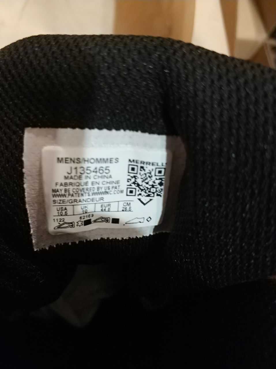 трекинговые кроссовки ботинки merrell accentor 3 mid wp j135465 EU44.5