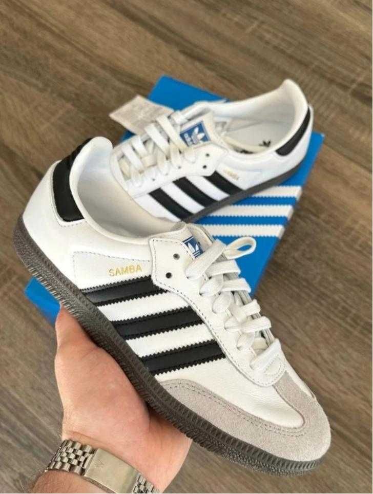 adidas Samba OG Cloud White Core Black 39