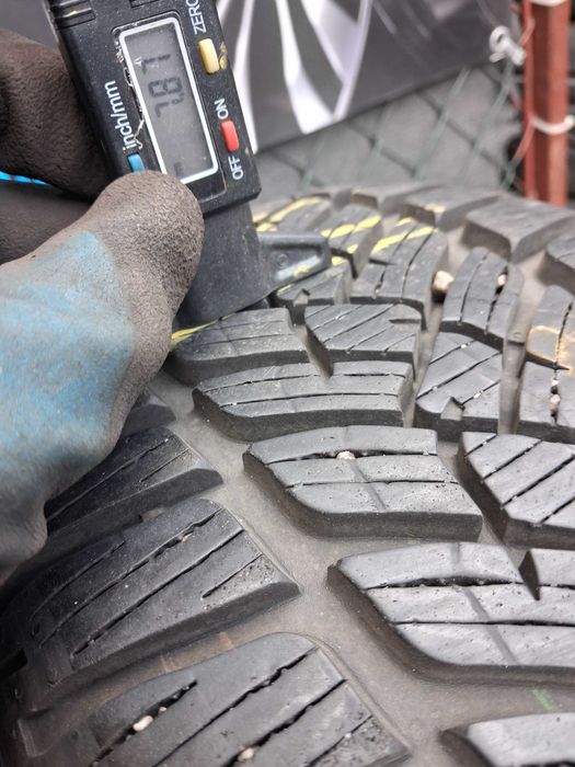 4x używane opony zimowe 205/55 R16 Fulda 2022r Gwarancja Montaż