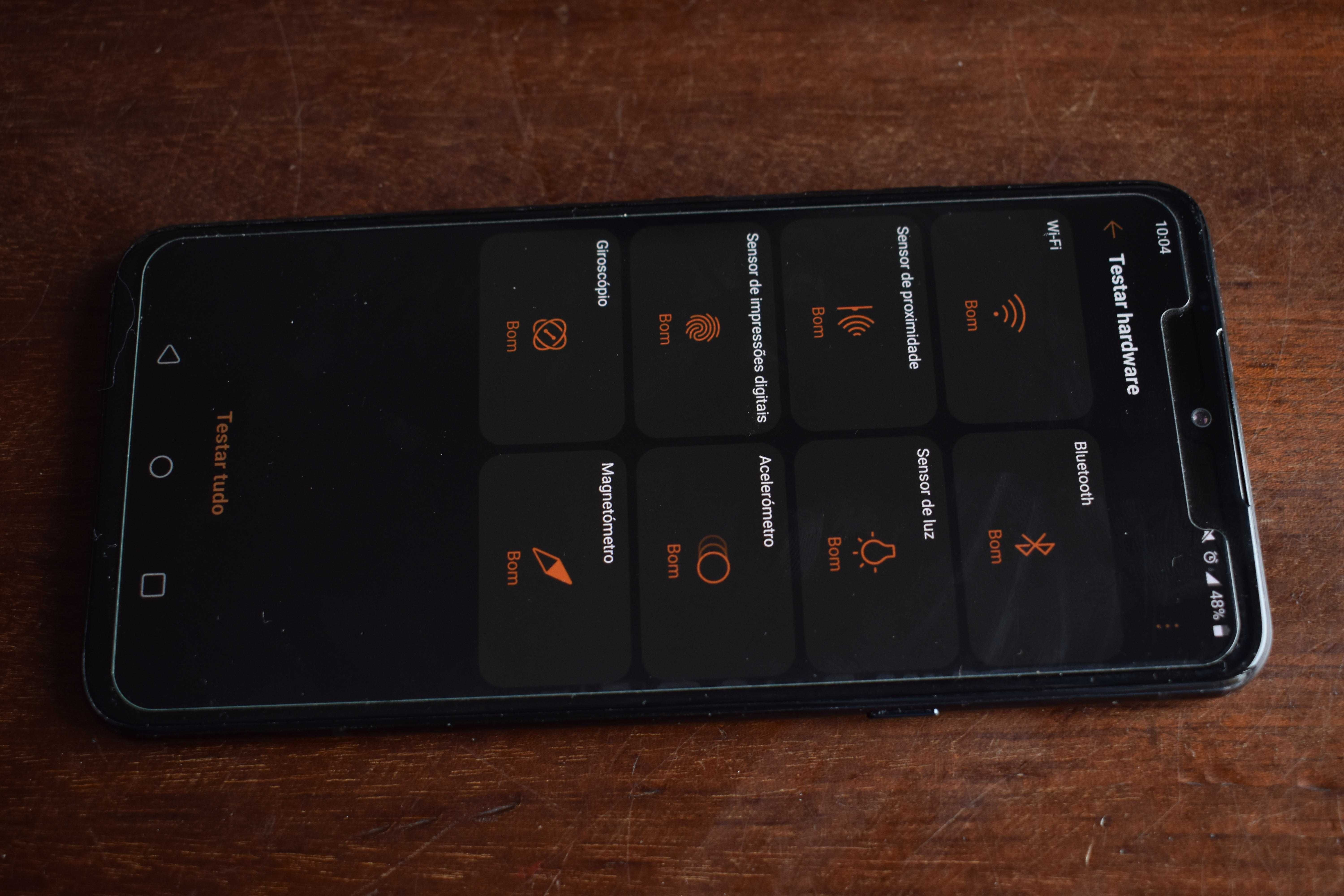 Smartphone LG G8X ThinQ Dual SIM 6GB/128GB desbloqueado