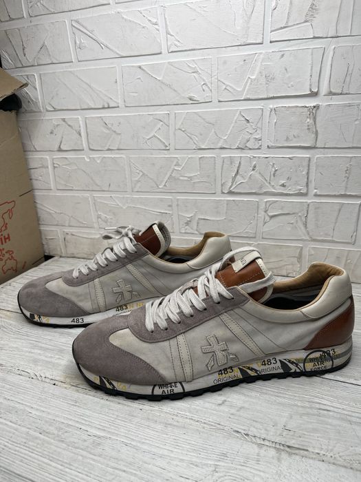 Крутые мужские кроссовки premiata eric