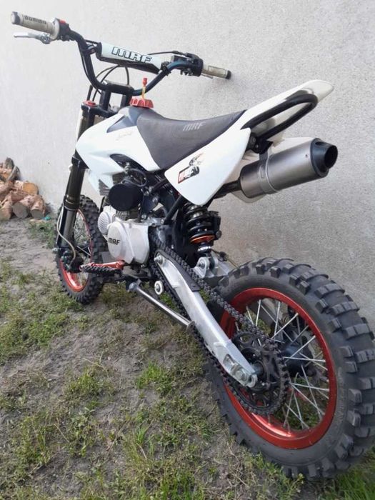 Pitbike mrf 140 hq