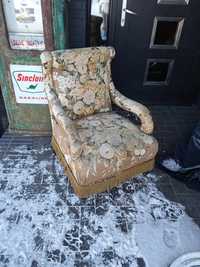 Fotel retro vintage prl