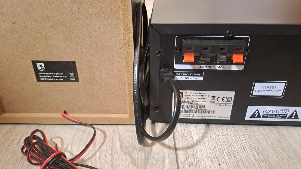 Mikrowieża Philips TAM 4505/12