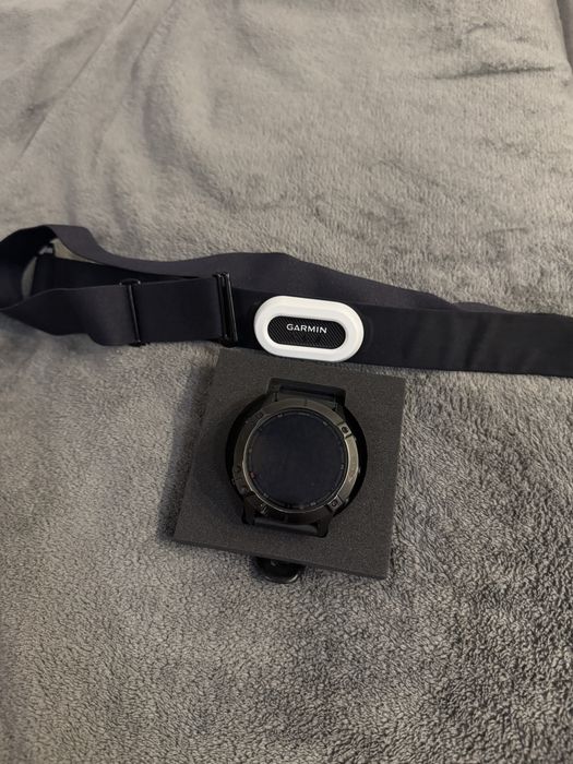 Годинник Garmin fenix pro 6 із нагрудним датчиком пульсу