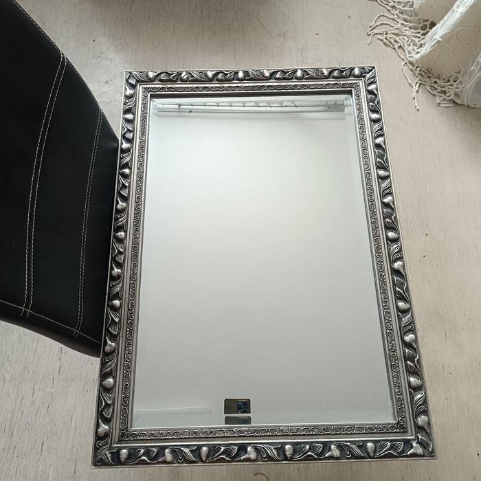 Зеркало настенное Германия винтаж тяжелое