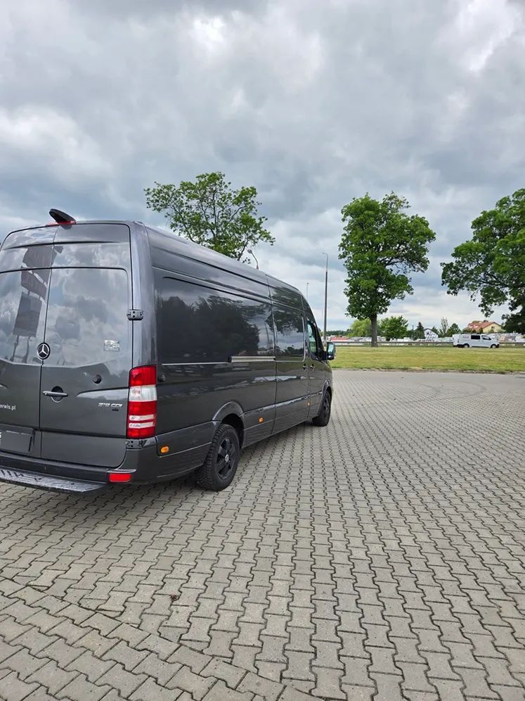 Mercedes-Benz SPRINTER  Lift 3.0 v6 cdi automat full opcja max długi Salon Pl