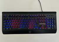 Teclado Gamer KROM Khybrid RGB