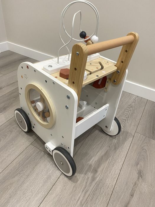 Дитячі ходунки з деревини, FSC-сертифіковані