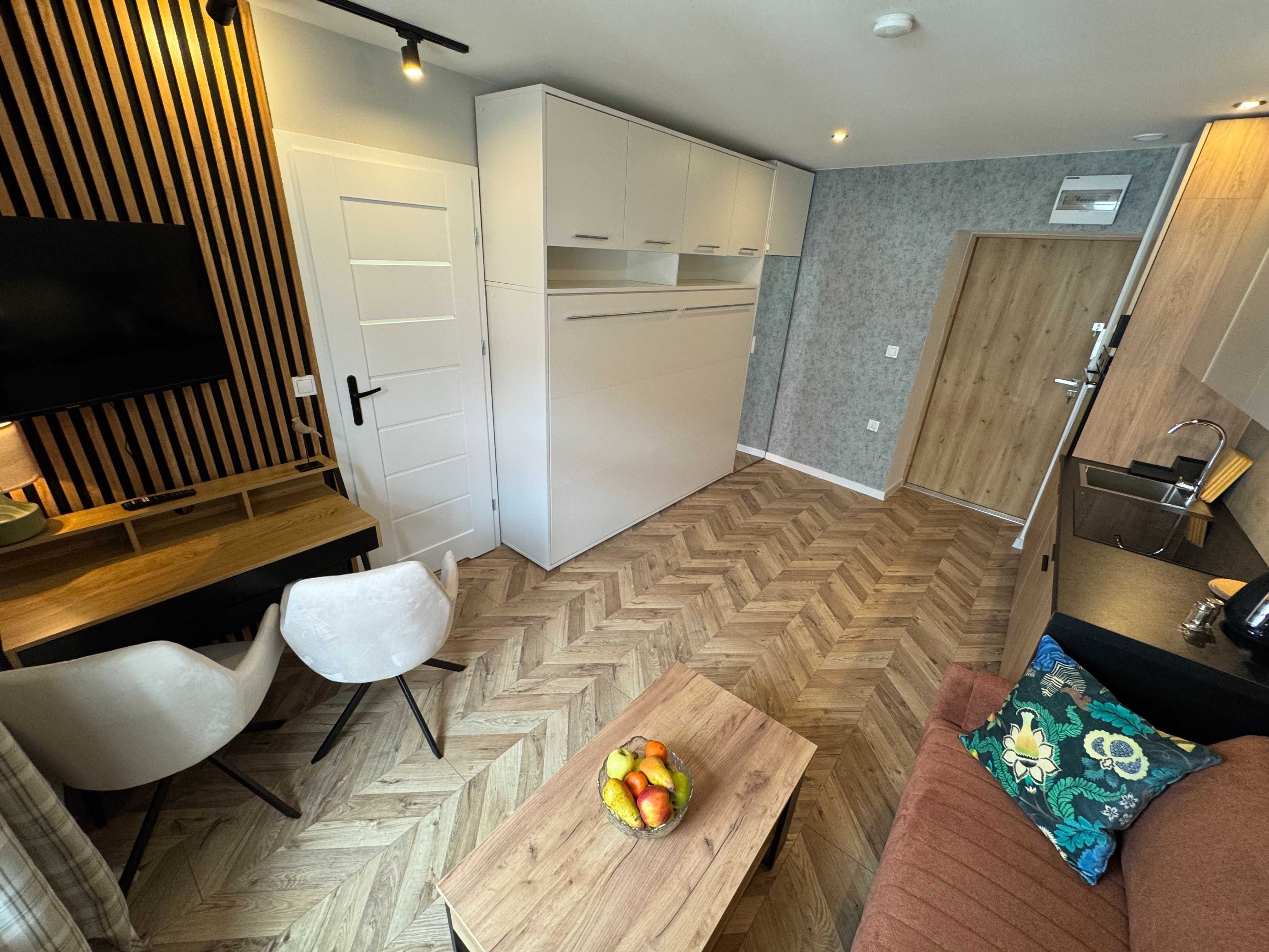 NOWY 2 osobowy przepiękny apartament w centrum Katowic!! (1z4)