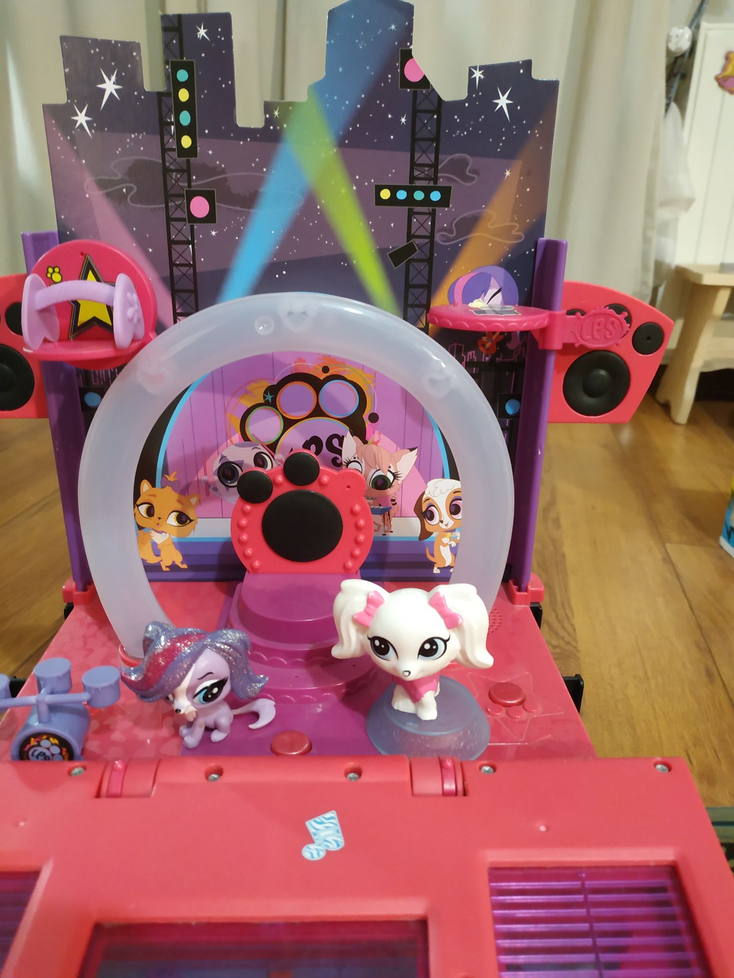 LPS Littlest Pet Shop hotel Pawza, domek zestaw