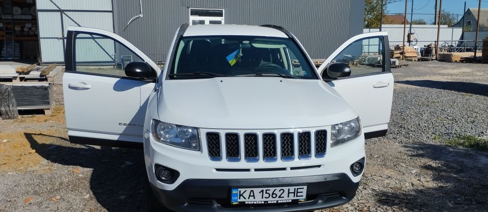 Jeep compas 2013р. Газ/бенз. 2.0 автомат