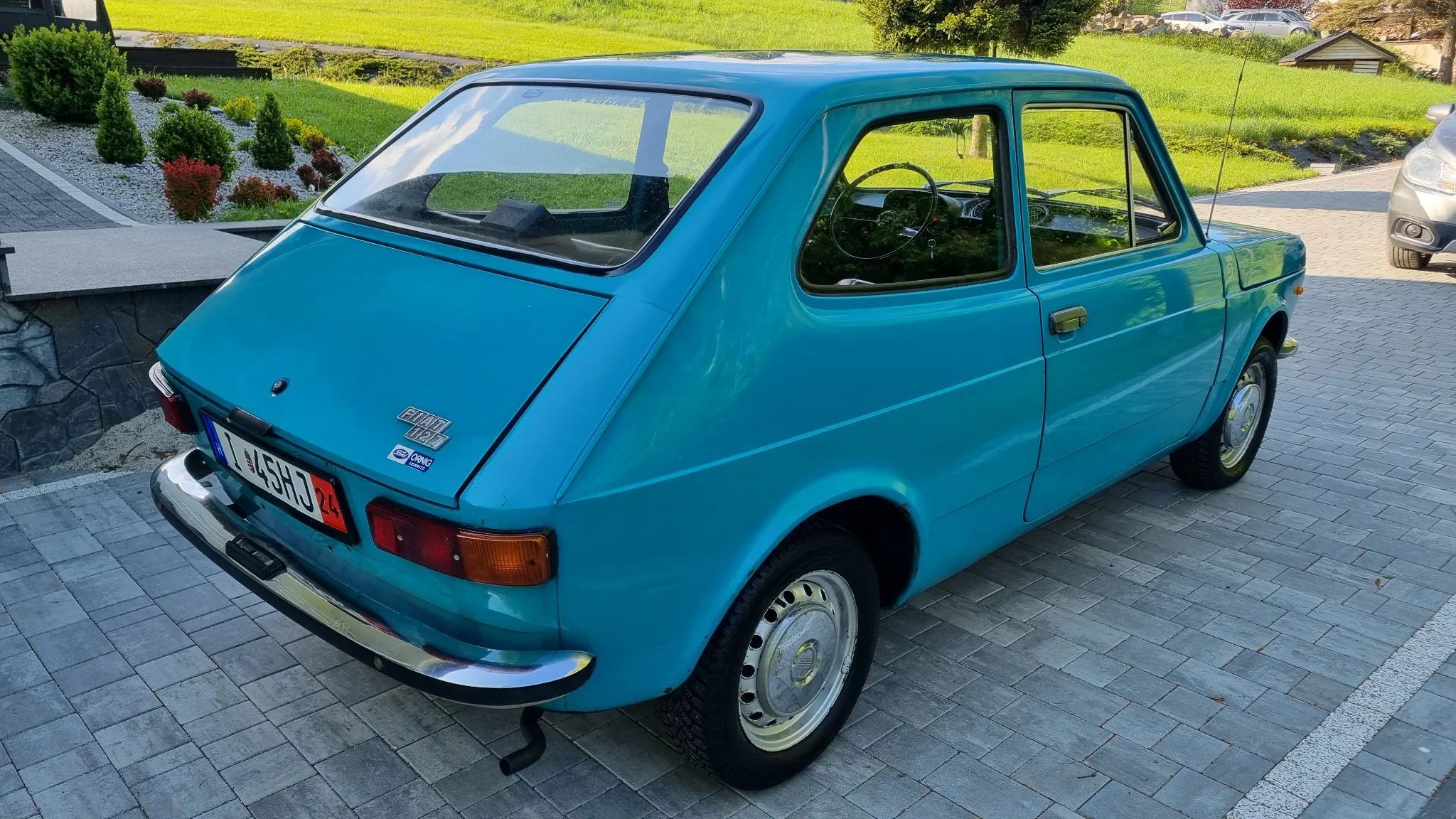 Fiat 127 1973r. FIAT 127 Oldtimer