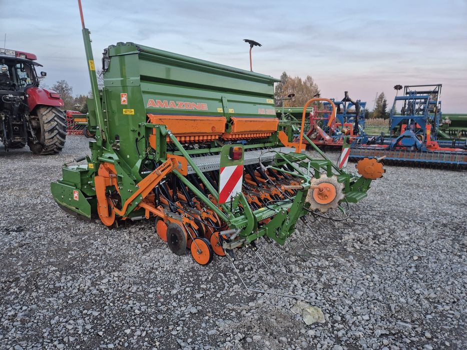 Uprawowo siewny Amazone KE 3000 AD 303 koła kopiujące pottinger lemken