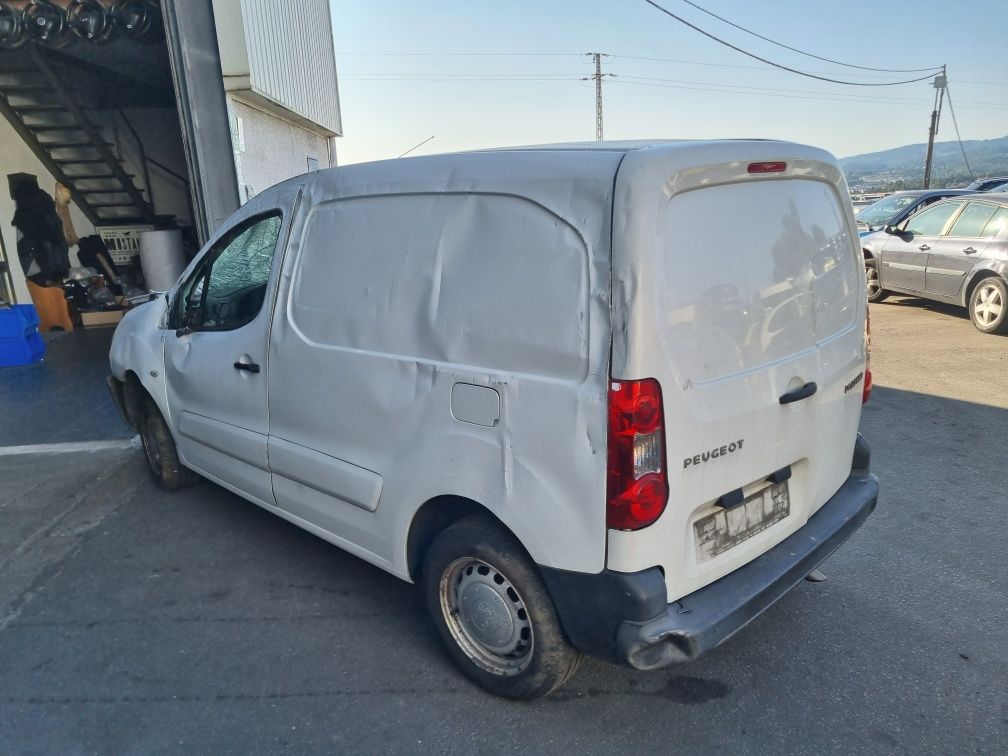 Peugeot Partner 1.6 HDi de 2010 para peças