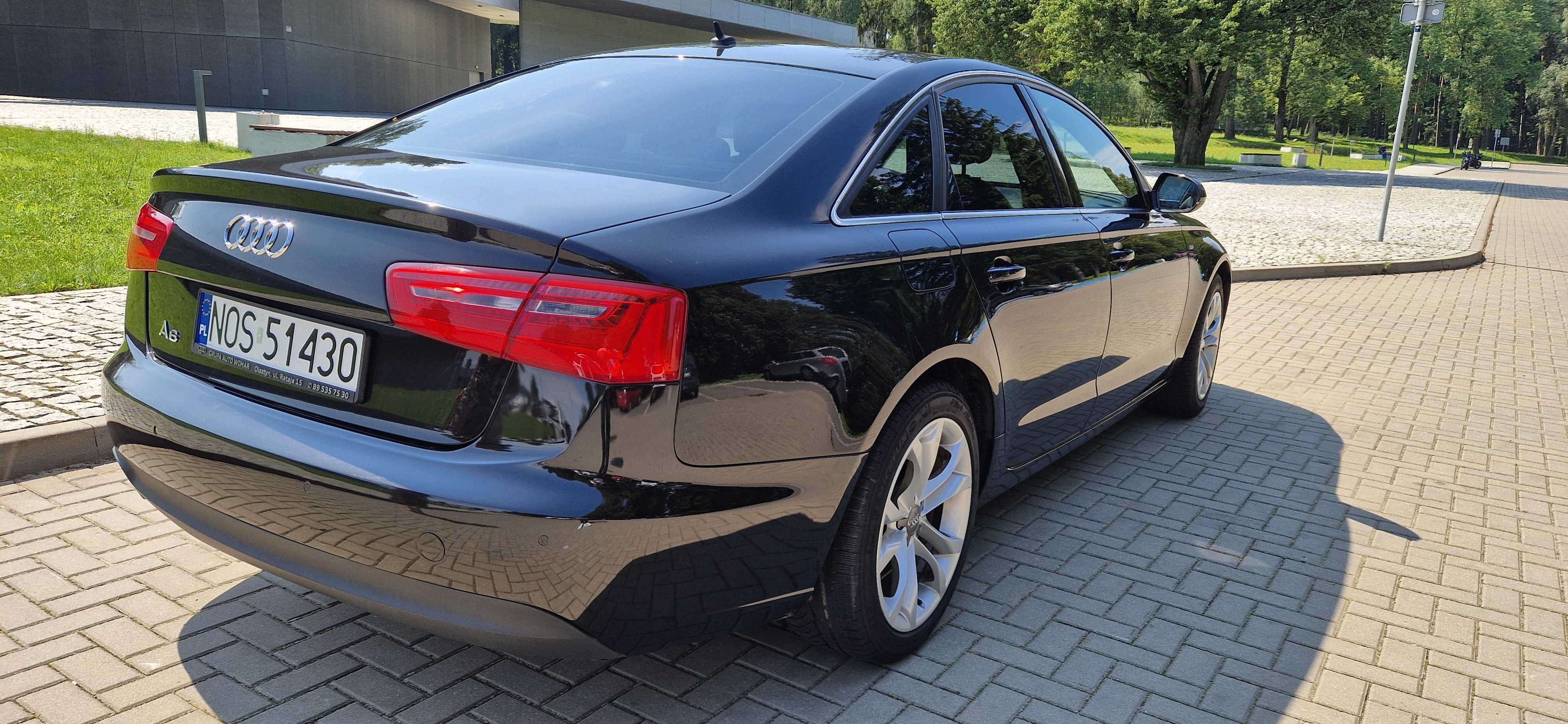 Sprzedam B. ładne Audi A6 C7 3.0 tdi automat