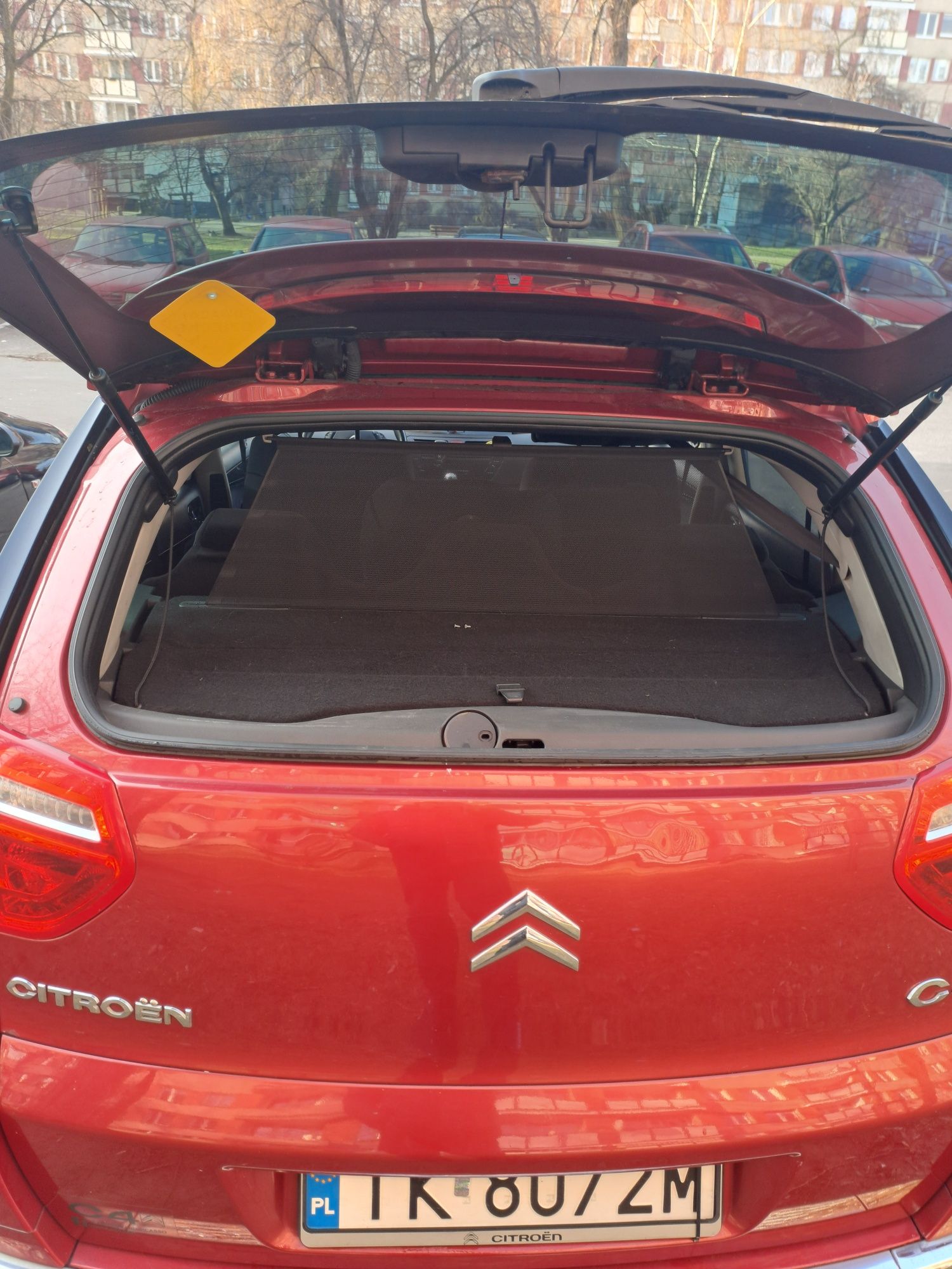 Citroën c 4 2008r