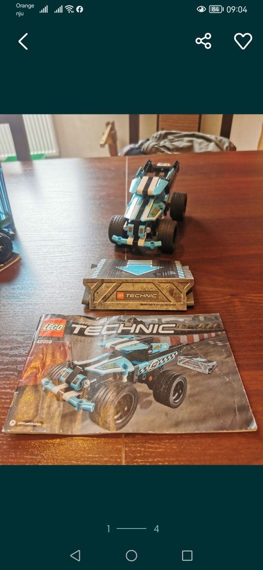 lego technic raicer 42059 i lego creator 3 w1  31100