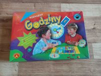 Gra Poznajemy Godziny