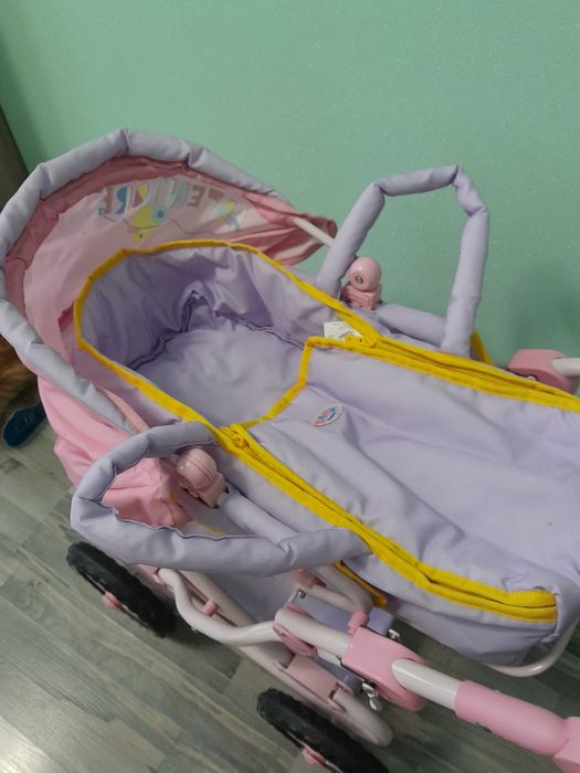 Дитячий іграшковий візок