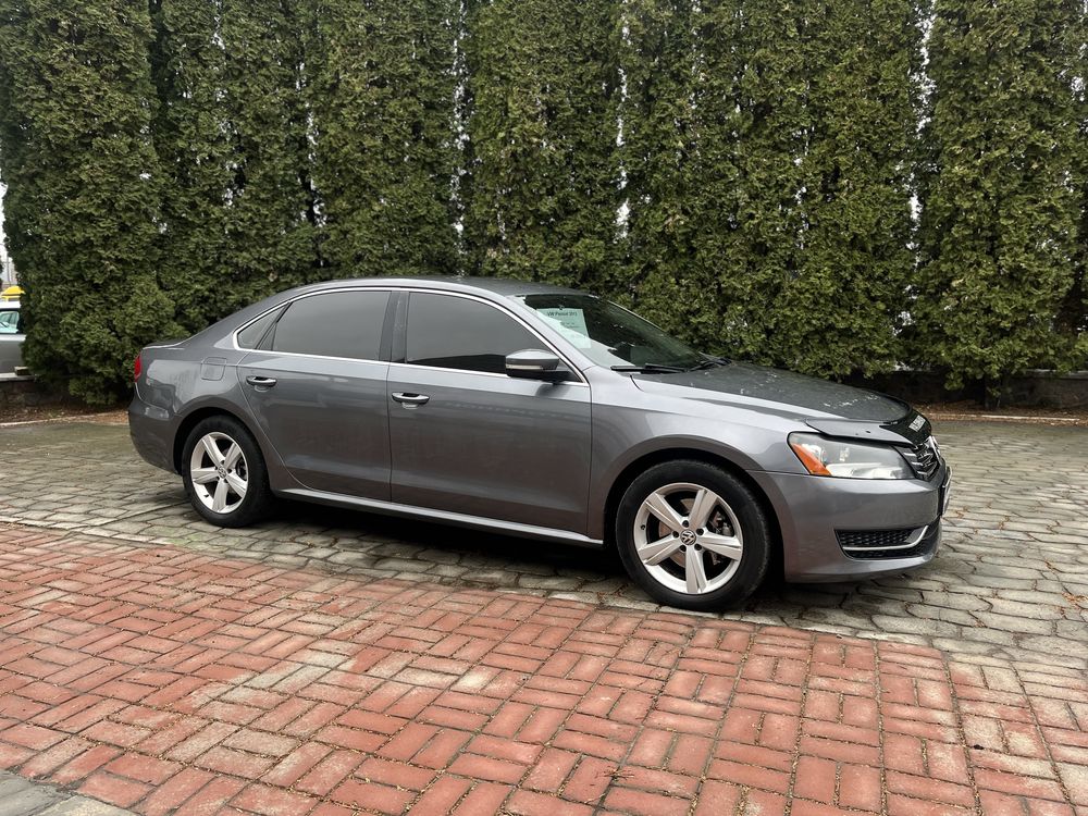 VW Passat 2013 в ЛІЗИНГ | КРЕДИТ
